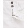 Women's jeans, size XS, color White