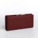 Women's wallet on a magnet, burgundy color