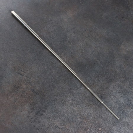Telescopic tube for inflating fire, stainless steel, 48.5 cm-2