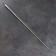 Telescopic tube for inflating fire, stainless steel, 48.5 cm