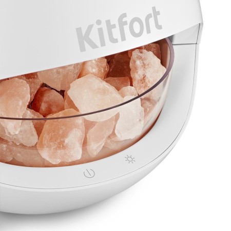 Salt lamp KitFort KT-2844, 20 W, 150 ml, cord 1.5 m-5