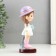 Souvenir Polystone "Girlfriend" set 2 pcs 6.5x6.7x18.5, 6.5x6.7x18.5 cm