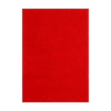 Color felt set, thick-2 mm, A4 format, soft, 5 sheets, 5 colors, saturated colors-6