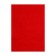 Color felt set, thick-2 mm, A4 format, soft, 5 sheets, 5 colors, saturated colors