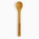Bamboo spoon "With Love", 3 x 16 cm.