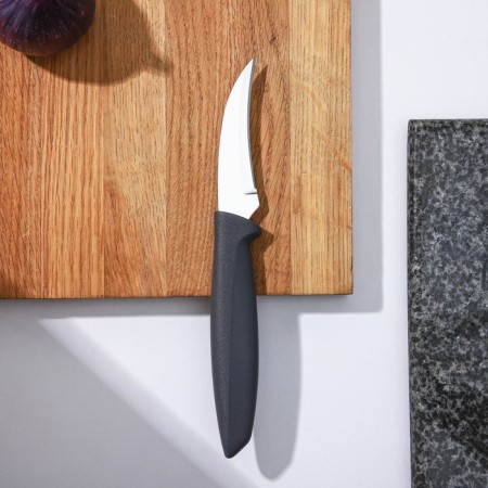 Kitchen knife Tramontina Plenus, for vegetables, blade 7.5 cm, color gray color-1
