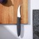 Kitchen knife Tramontina Plenus, for vegetables, blade 7.5 cm, color gray color