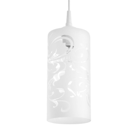 Lamp cylinder 357h/0 1 lamp E27 60 W B.S.Decor. H250-1