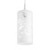 Lamp cylinder 357h/0 1 lamp E27 60 W B.S.Decor. H250