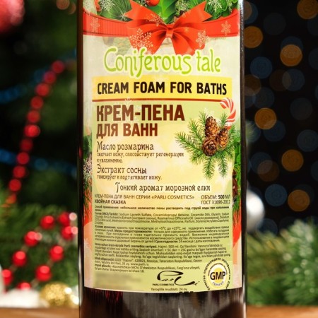 Parli Cosmetics Bath Cream-Pena Cream Fit Tale, 500 ml-5
