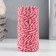 Yarn 100% cellulose "Softino Raffia Color Melange" Washed, red 100m ± 2m 87 g