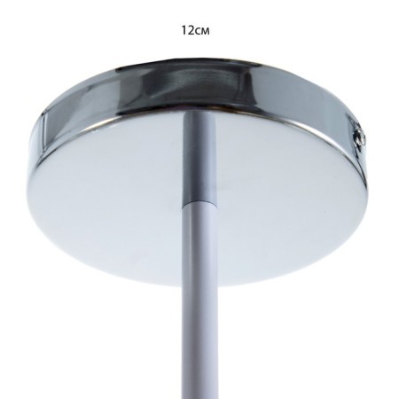 Aisha chandelier 2he27 40W chrome 45x26x27 cm Bayerlux-4