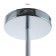Aisha chandelier 2he27 40W chrome 45x26x27 cm Bayerlux
