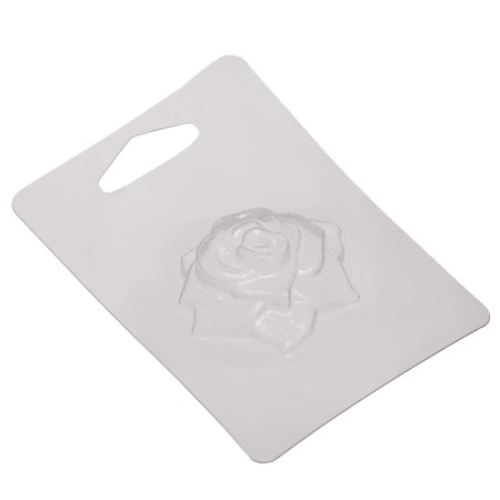 Set for creativity. Do -it -yourself bombs for baths "Beautiful rose"-7