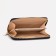 Women's wallet with lightning, black color