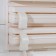 Organizer for kitchen accessories, 38 × 18 × 7 cm, beige color