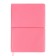 Diary of Leduced A5 136 DEVENTE sheets. Jane, soft pvc cover, elastic band, perforation, liesse, block 70, pink