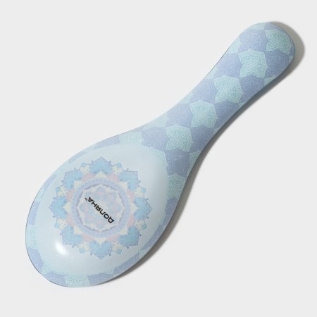 Glass stand under the spoon of the Angha's share, 21.5 × 7.7 cm-4