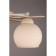 Ceiling chandelier Fronteira E27 180W