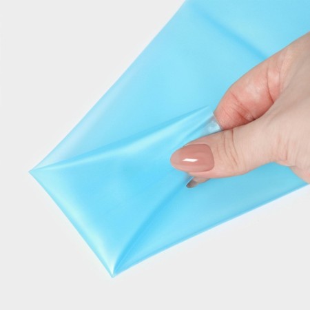 Confectionery bag of the Sineva, 33.5 × 18 cm, blue color-2