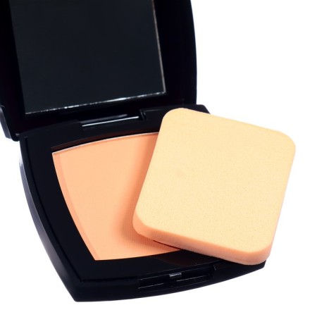 Compact matting powder SPF-15 Powder Lavellecollection Tone 04 golden-beige-3
