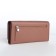 Women's wallet on a magnet, powder color