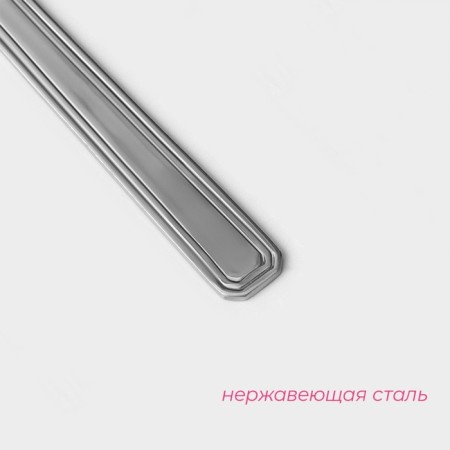Stainless steel knives are a shade of a share, length 21.5 cm, thickness 2 mm, 5 pcs-1