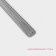 Stainless steel knives are a shade of a share, length 21.5 cm, thickness 2 mm, 5 pcs