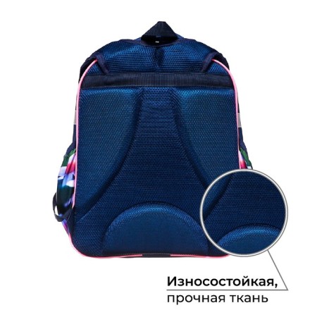 School backpack, 37 x 28 x 19 cm, Calligrata Volt "Fluffy"-1