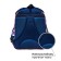 School backpack, 37 x 28 x 19 cm, Calligrata Volt "Fluffy"