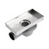 Ladder Aflorn AF20410-20, D = 50 mm, horizontal, C FLANT SOMELB. Rev. 360 °, 100x200mm, stainless