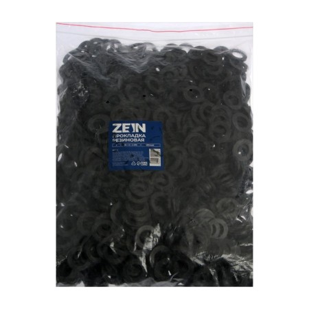 Rubber Zein, 1 ", 32 x 5 x 4 mm, black-1