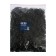 Rubber Zein, 1 ", 32 x 5 x 4 mm, black