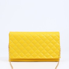 Bag-clate on magnet, yellow color