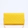 Bag-clate on magnet, yellow color