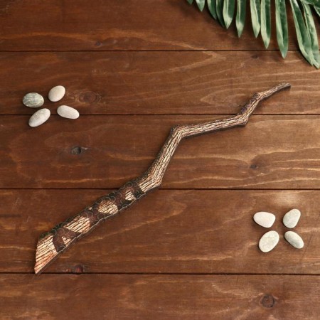 Wooden souvenir "Magic wand No. 3"