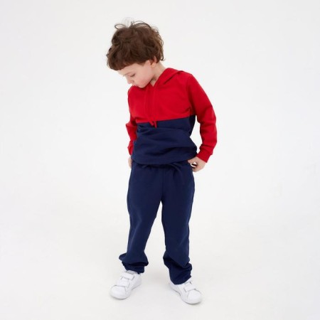 Costume (sweatshirt, trousers) KAFTAN "BASIC Line" R.36 (134-140), Indigo, red