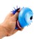 Bloody rubber hornet of light "monsters", MIX color, in showbox