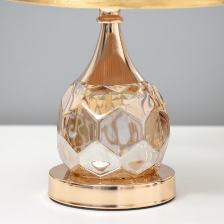 Highway "cabin" 1x40W E27 220V gold 25x25x40 cm Risalux-4
