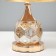 Highway "cabin" 1x40W E27 220V gold 25x25x40 cm Risalux