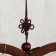 Wind Music Metal "Heart with hearts" 4 tubes 5 bells d = 17 cm length 65 cm