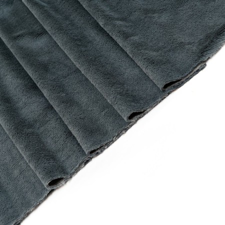 Lock "Mech" on a knitted basis, 100 × 150 cm, dark gray color-1
