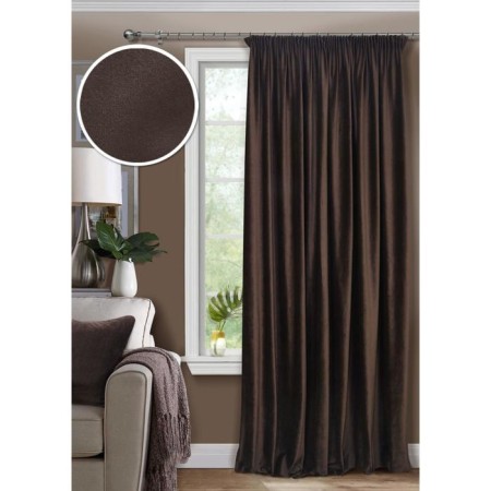 Curtain on the braid Pudra, size 200x270 cm