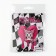 Fluorescent icon "Cheeky", 3.1 x 3.3 cm