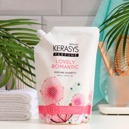 Hair shampoo Kerasys Romantic, 500 ml