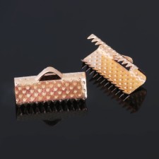 Build for the tape (set 10 pcs.) 15 mm cm-341, gold color