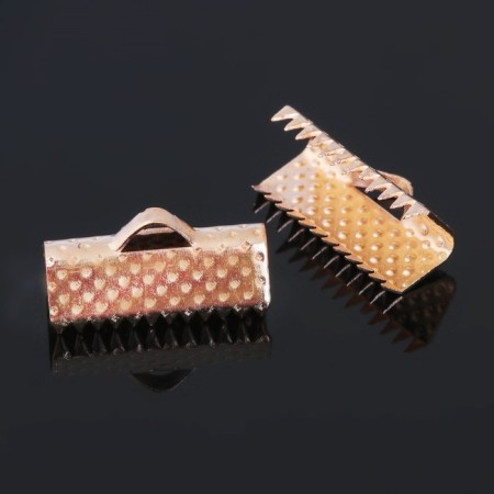 Build for the tape (set 10 pcs.) 15 mm cm-341, gold color