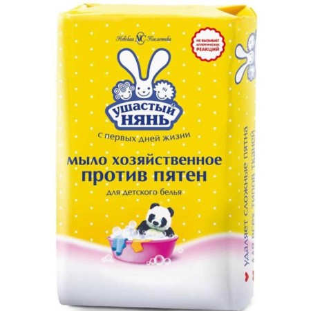 Soap eared nanny "against spots", household, 180 g