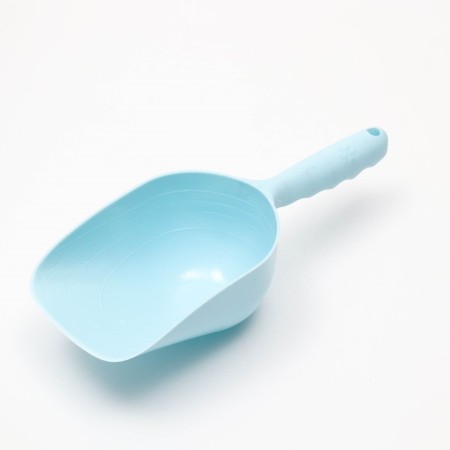 Bolshoi scoop for feed, 29 x 10 cm, blue