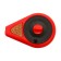 Zimnaya fishing rod "Balalaika" Us-2, whip polycarbonate, red color